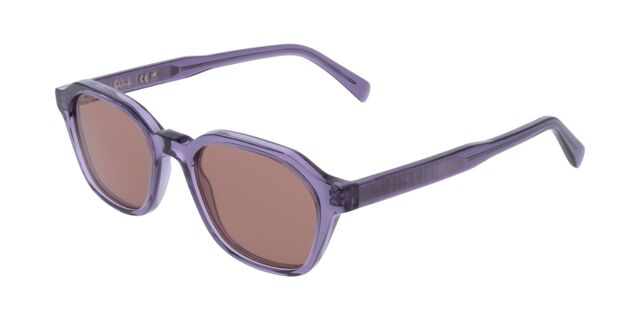 Paul Smith PS25617S Mayton 500 Square Transparent Purple  display picture 3