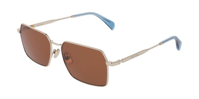 Paul Smith PS25101S Matheson 716 Rectangle Gold Sunglasses  display picture 2