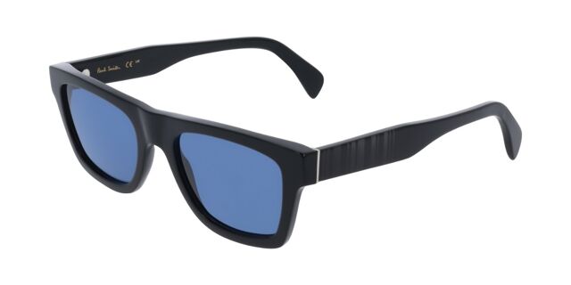 Paul Smith PS25603S Morrell 001 Rectangle Black Sunglasses  display picture 1
