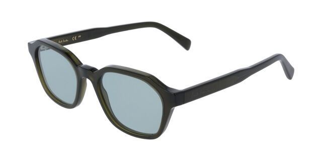 Paul Smith PS25617S Mayton 300 Square Transparent Dark Green  display picture 2