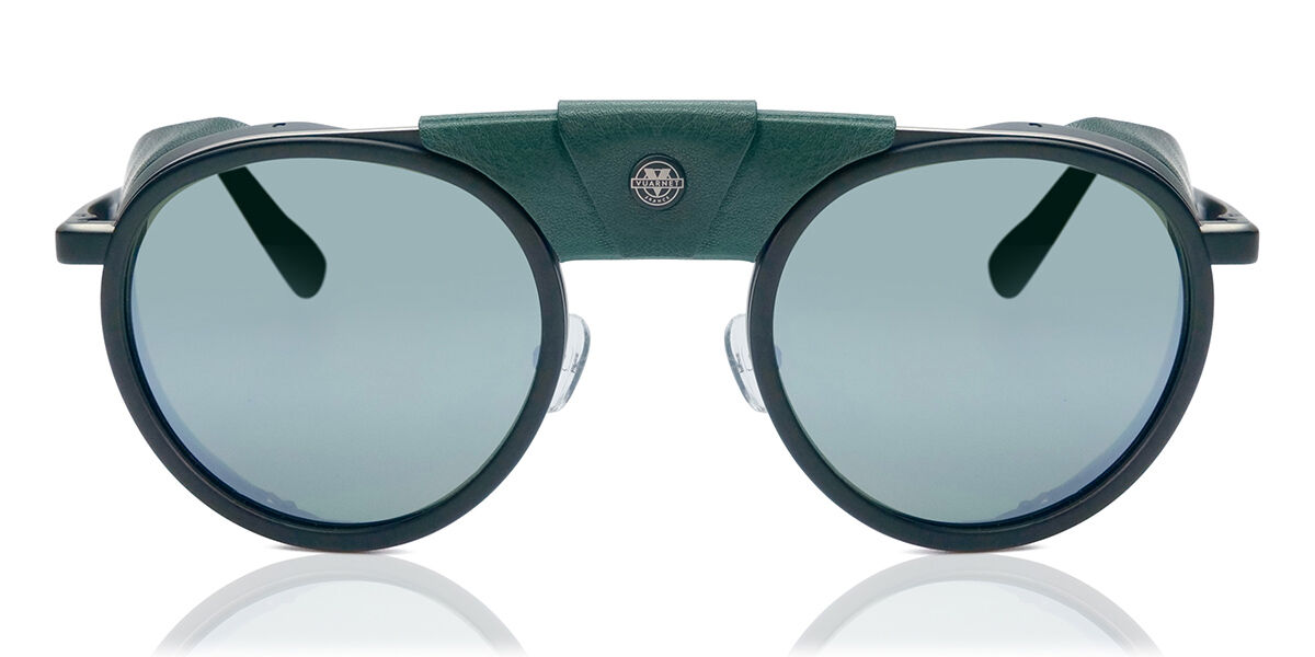 Occhiali Da Sole Vuarnet Glacier 2110 – Blu, Lenti Verdi In Vetro, Protezione UV 100% - Foto 6
