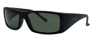 Vuarnet Vl2202 Altitude 0007 2136 Men's Sunglasses Black Size 60