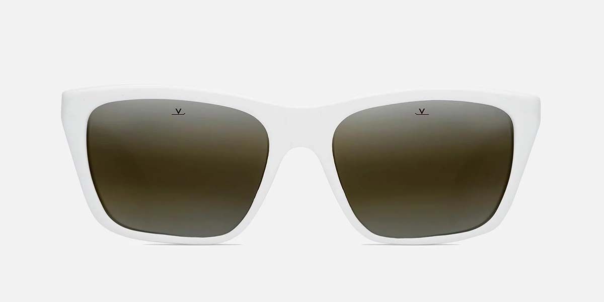 Lentes de Sol Vuarnet VL0006 LEGEND 06 ORIGINALS 0019 7184 Blanco ...