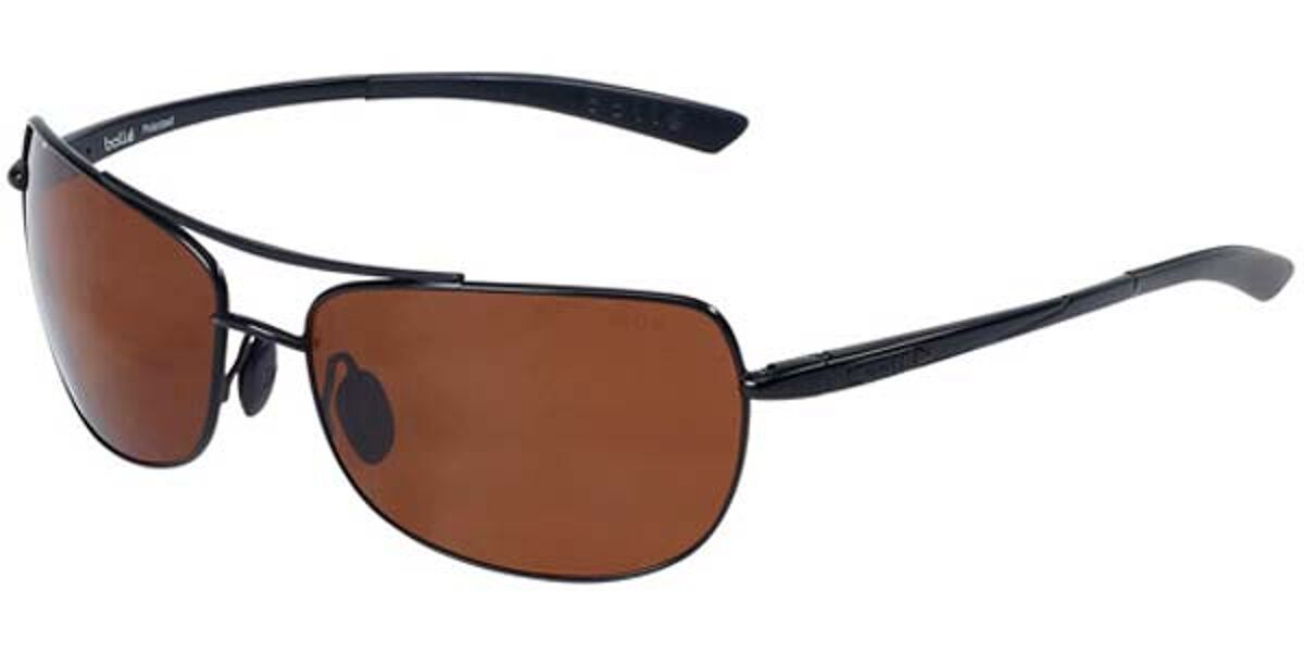 Bolle Quindaro Polarized 11573 Sunglasses Black | VisionDirect Australia