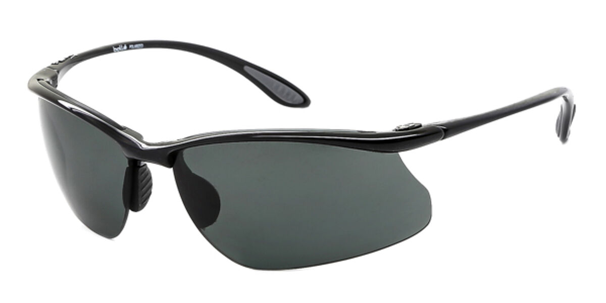 Bolle Kicker Polarized 11435 Sunglasses Black VisionDirect Australia