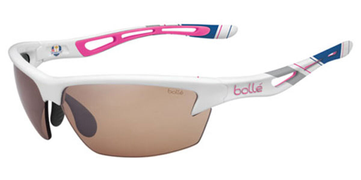 Bolle Bolt S 12171 Sunglasses in White | SmartBuyGlasses USA