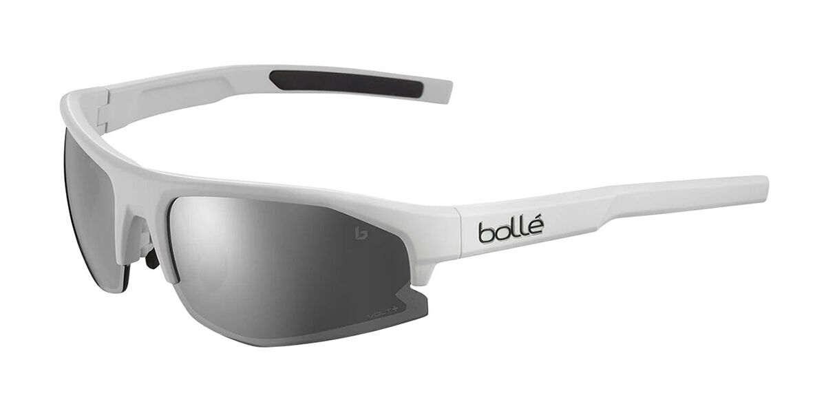 Bolle Bolt 2.0 S BS004001 Men's Sunglasses White Size 67