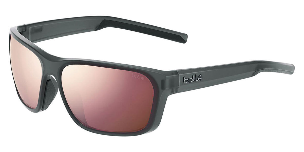 Bolle Strix Polarized BS022004 Sunglasses Transparent Matte Grey ...