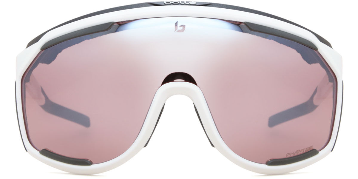 Bolle Chronoshield Polarized BS018007 143 Vita Solglas&ouml;gon M&auml;n