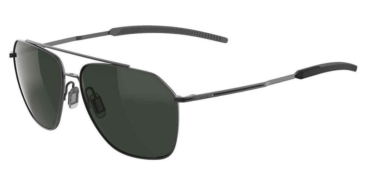 Bolle Source Polarized BS143003 Sunglasses in Matte Gunmetal ...