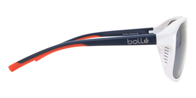 Arcadia sunglasses White Blue Red Matte SmartBuyGlasses US