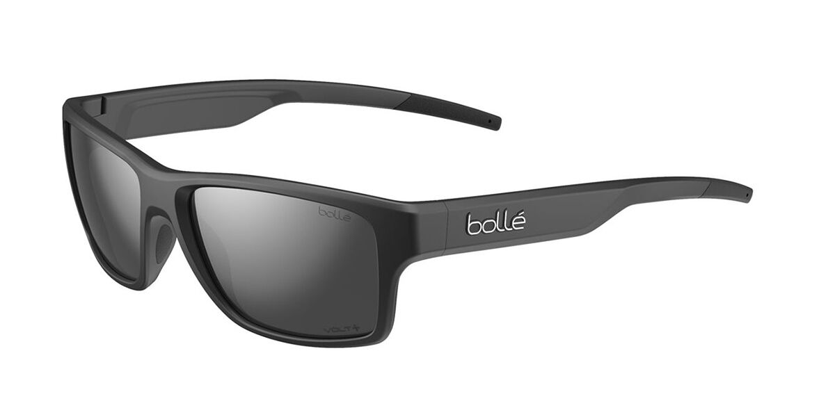 Bolle PYTHON Sunglasses - Matte Black/Blue Offshore Blue Polarized Lenses |  Tree Fort Bikes