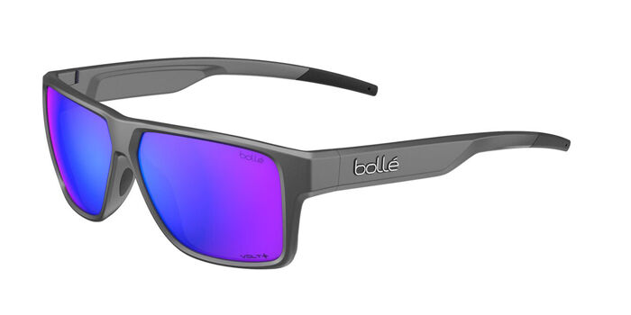 Bolle Temper Polarized BS042004 Wraparound Matte Dark  display picture 3