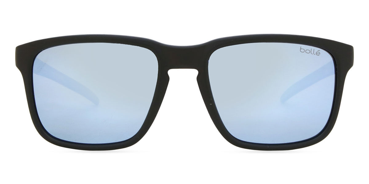 Bolle Score Polarized BS031008 Men's Sunglasses Black Size 53