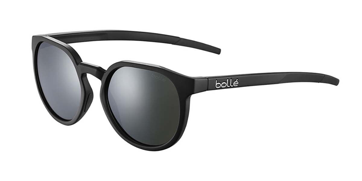 Bolle Merit BS015002 Anteojos De Sol Para Hombre Negros