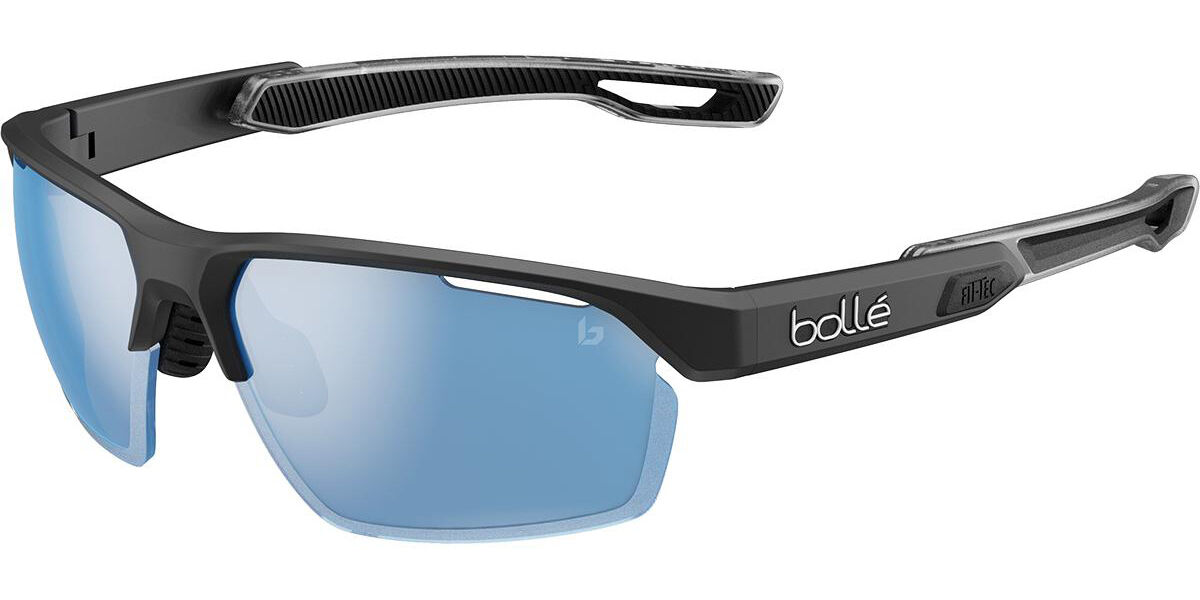 Bolle VICTUS PRO BS058005 Men's Sunglasses Black Size 66