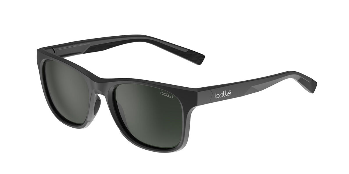 BOLLE スポーツサングラス ブラック/クリア ボレー サングラス | 正規品保障SmartBuyGlassesジャパン！