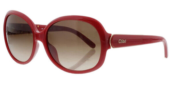 chloe sunglasses red