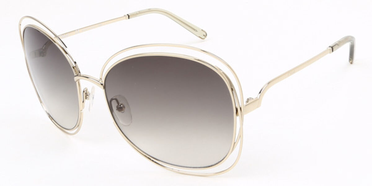 Chloé CE 119S Carlina 733 Sunglasses Gold | SmartBuyGlasses South Africa