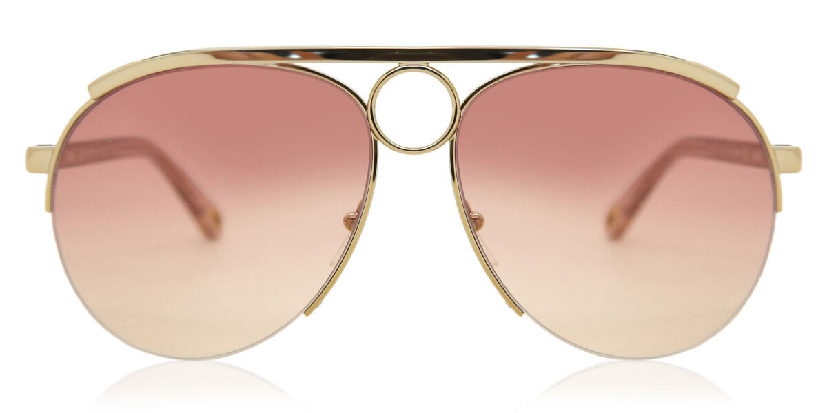 Chloe CE 152S 842 Sunglasses Gold | VisionDirect Australia