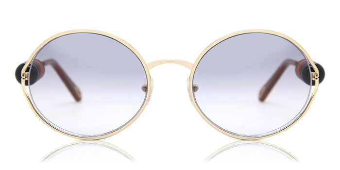 Chloé CE 115S Danae 756 Oversized Gold Sunglasses  display picture 2