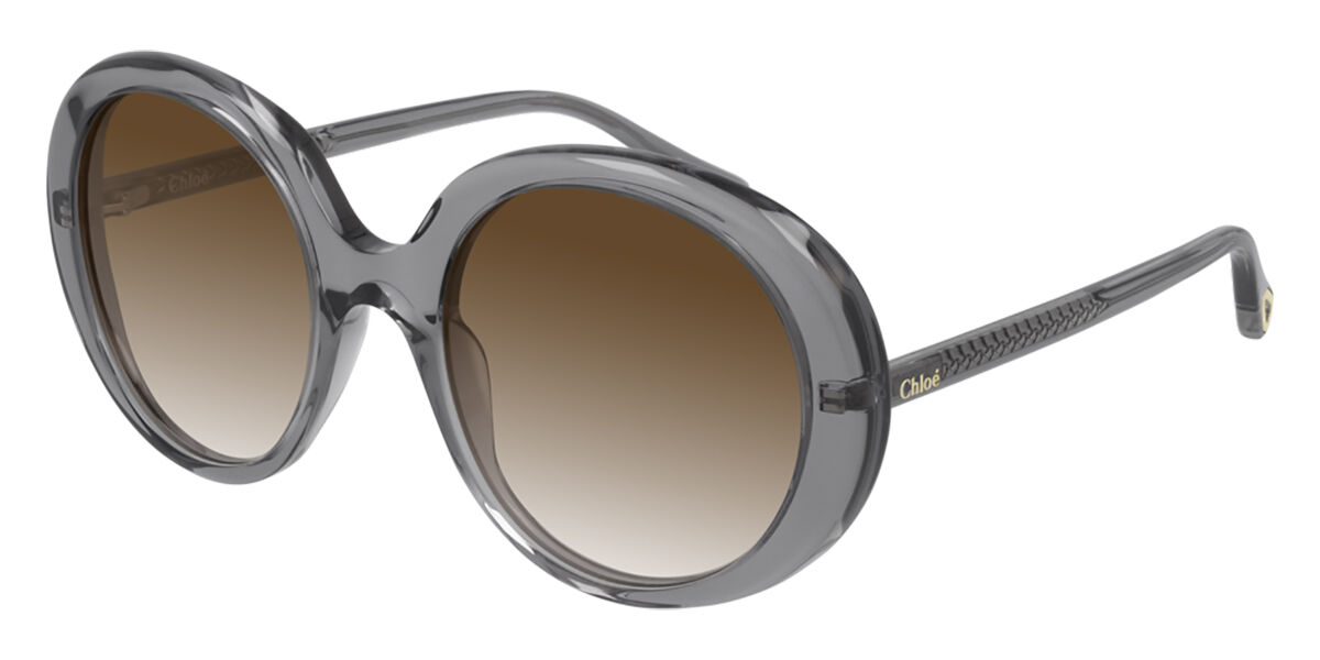 chloe transparent glasses