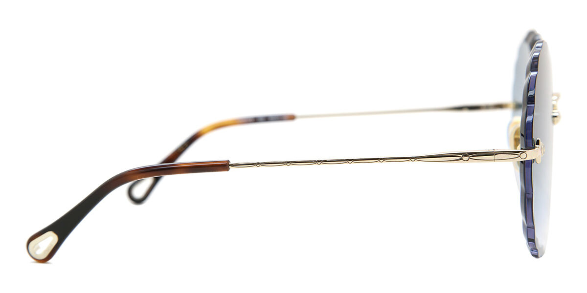 【送料,関税込】Chloe サングラス CH0047S CH0047S sunglasses Gold | SmartBuyGlasses US