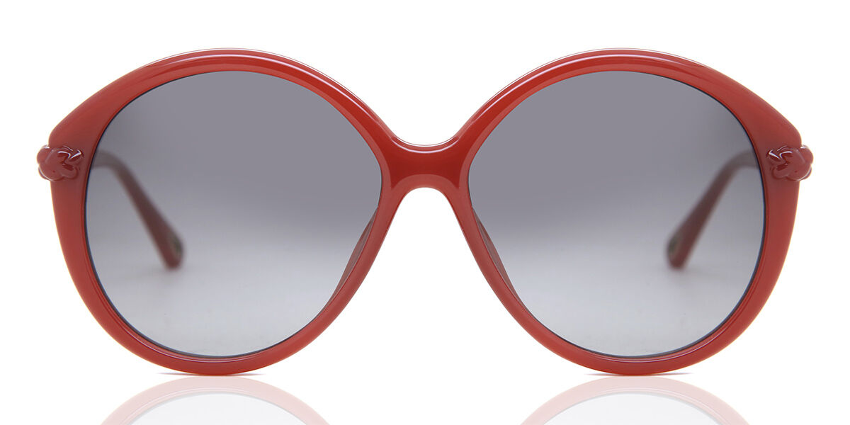 Chloé CH0002SA Asian Fit 001 Sunglasses in Brown SmartBuyGlasses USA