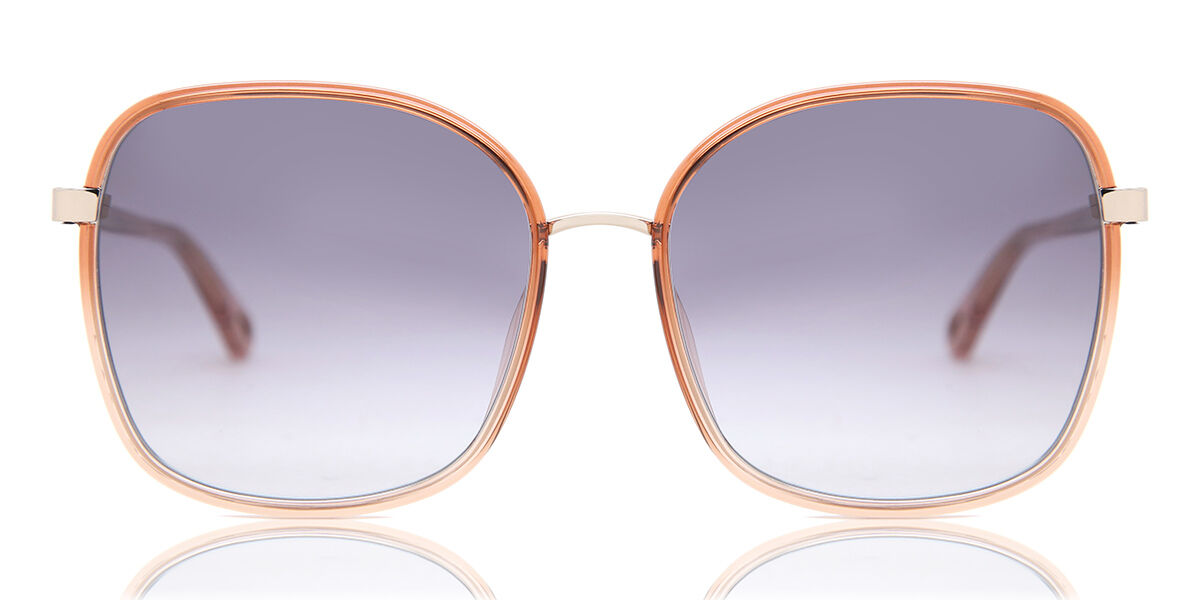Chloé CH0031SA Asian Fit 001 Women’s Sunglasses Orange Size 59