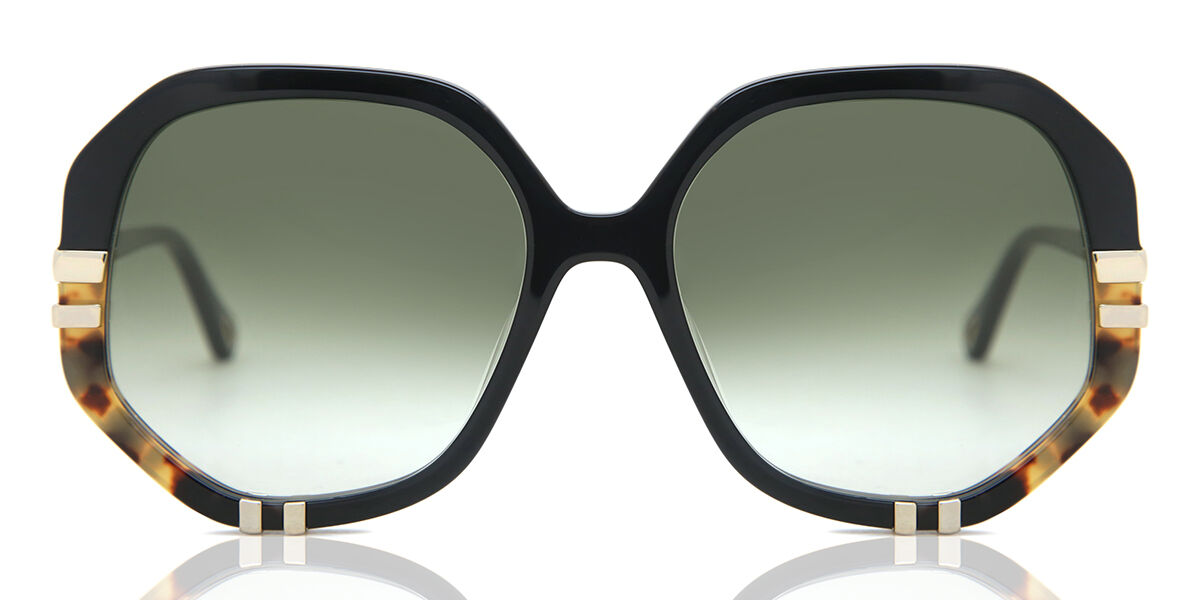CH0207SK-001 Sunglasses, Black/Grey