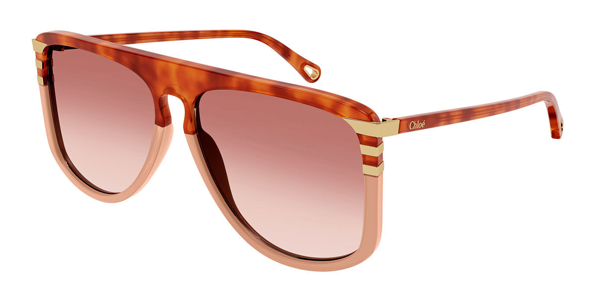 Chloé CH0104S 006 58 Lentes De Sol Para Mujer Tortoiseshell