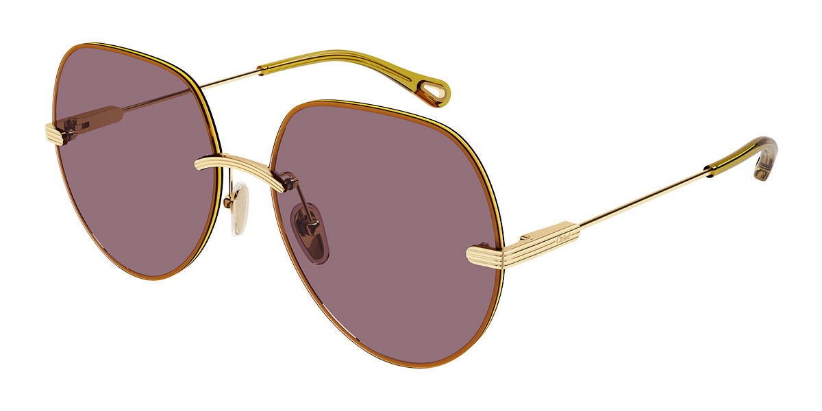 Click to view product details and reviews for Chloe Sunglasses Ch0135s 003.