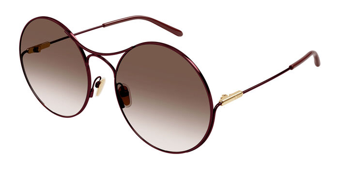 Chloé CH0166S 002 Pilot Gold Sunglasses | SmartBuyGlasses US