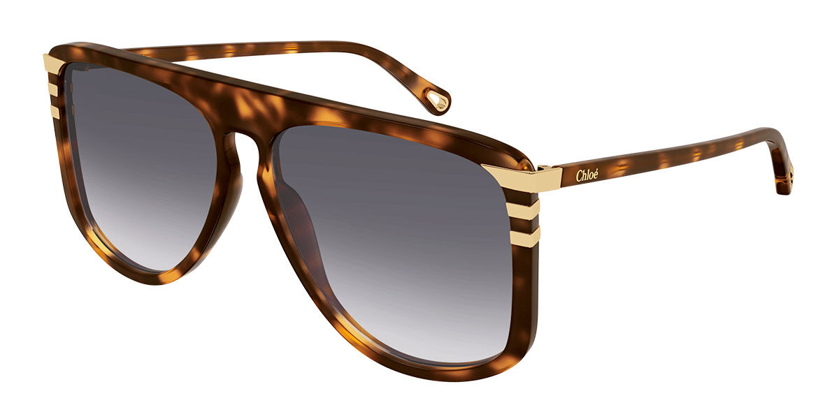 Chloé CH0104S 007 58 Lentes De Sol Para Mujer Tortoiseshell