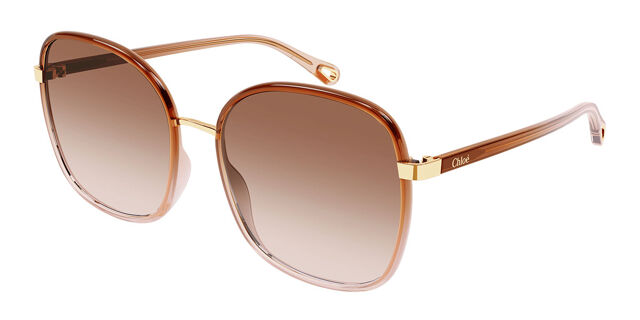 CH0031S sunglasses Transparent Faded Brown SmartBuyGlasses US