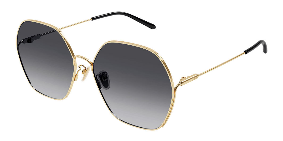 CH0169SA Asian Fit 001 Sunglasses Gold VisionDirect Australia