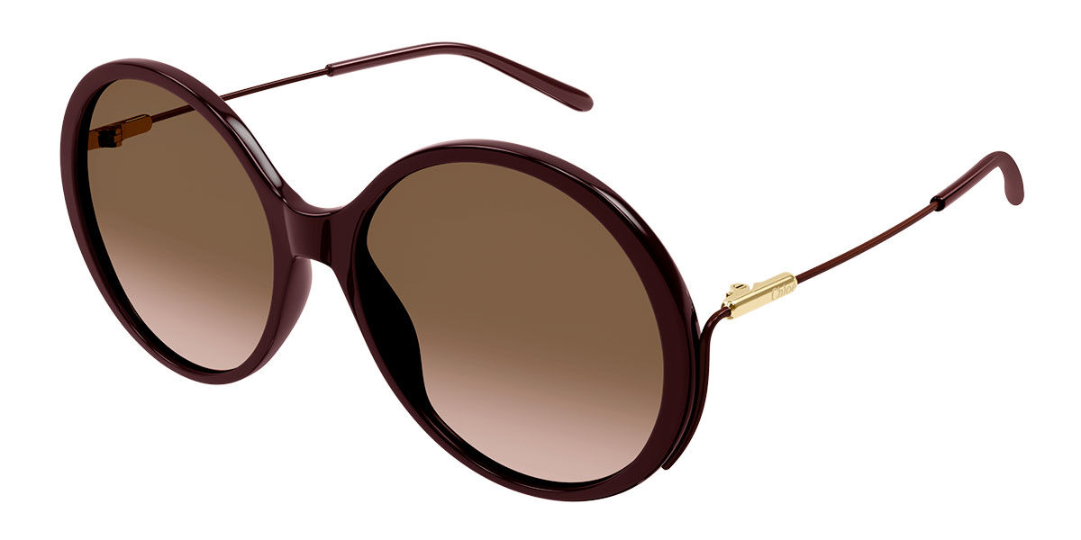 CH0171S 004 Sunglasses in Brick Brown SmartBuyGlasses USA