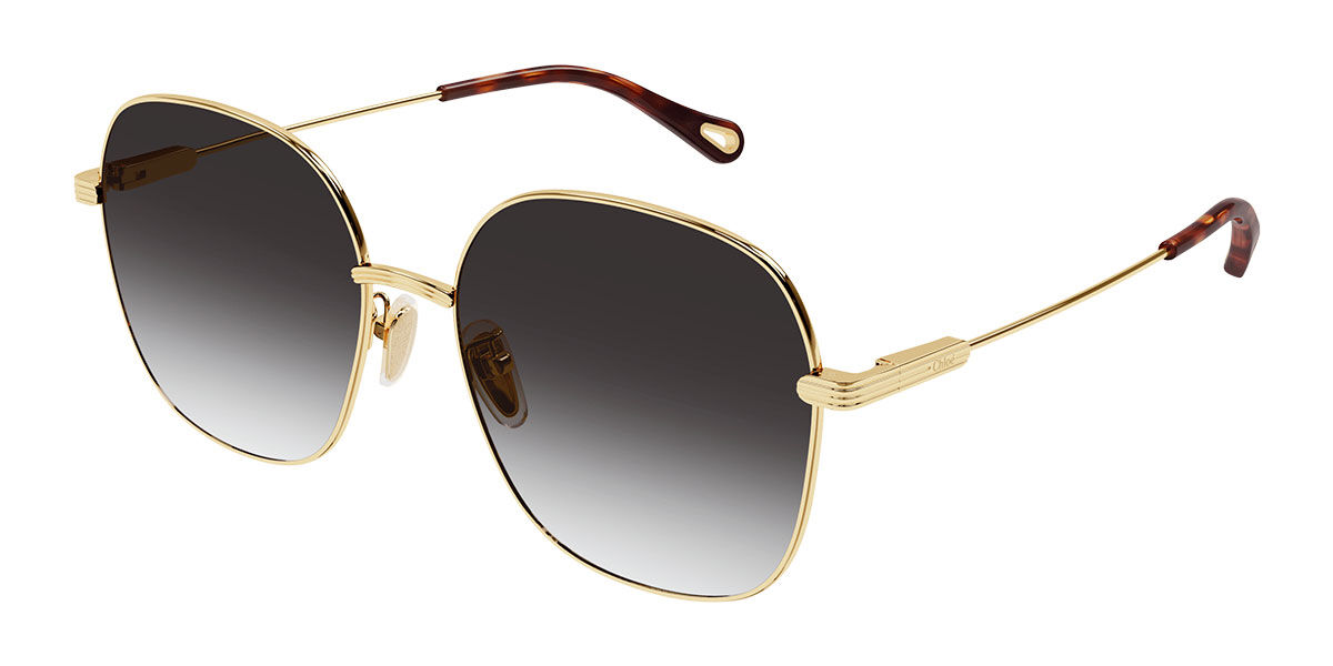 CH0139SA Asian Fit 001 Sunglasses Gold | VisionDirect Australia