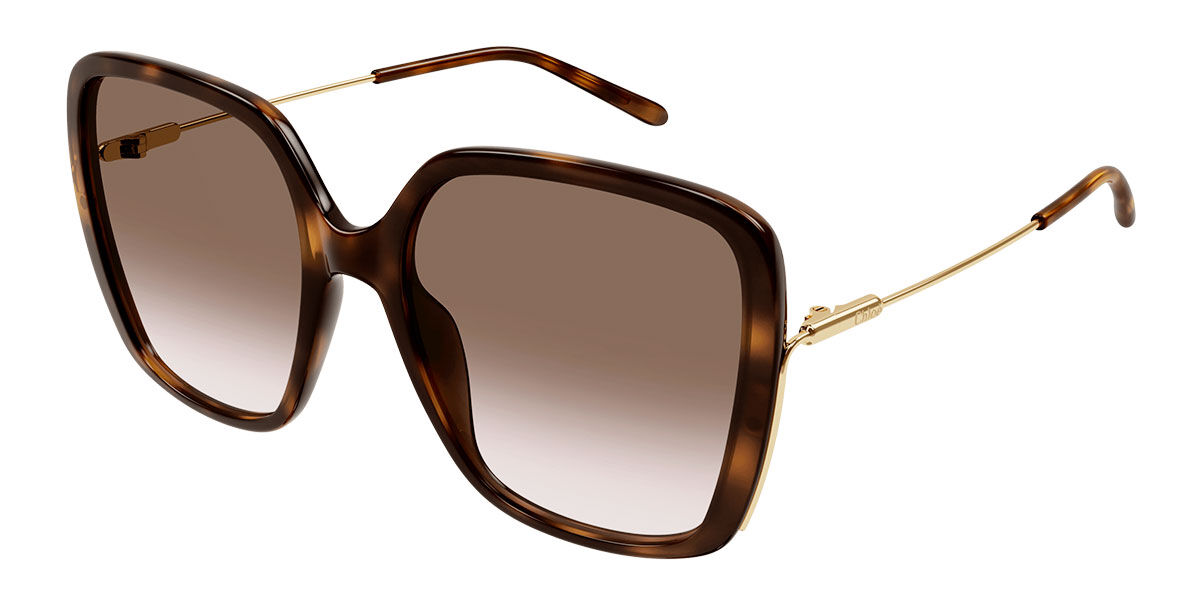 CH0170SA-002 Sunglasses, Gold/Green main image 1