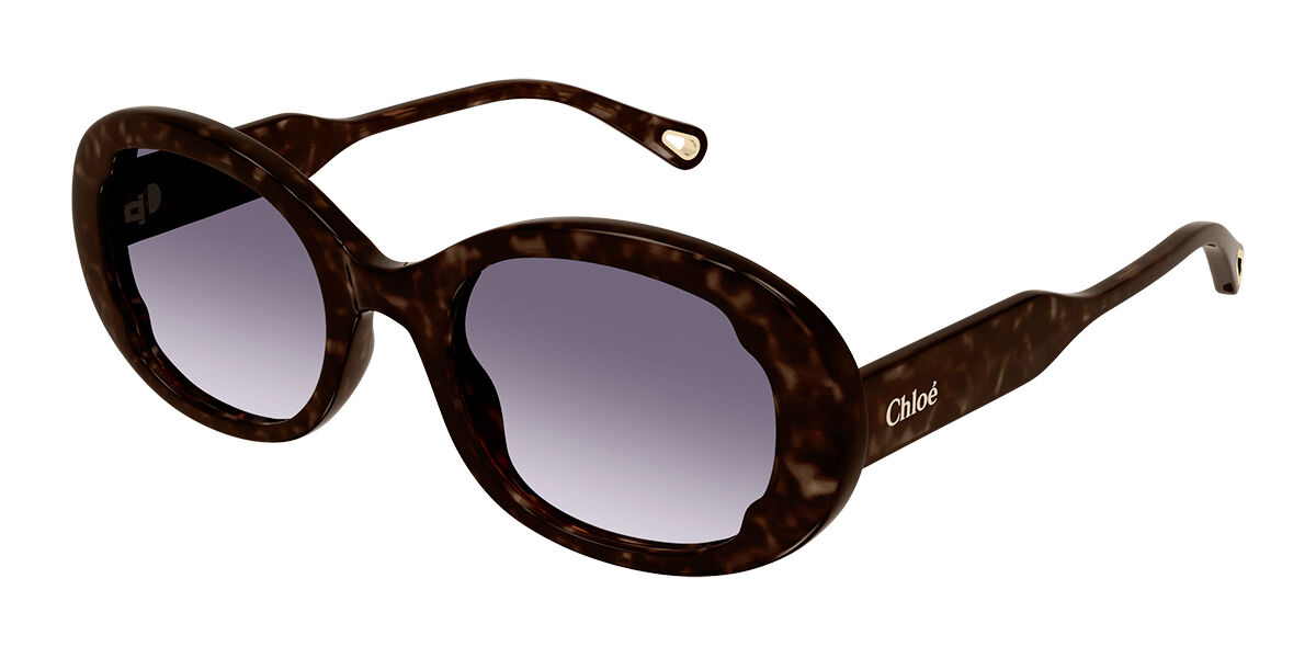 Chloé CH0197SA Asian Fit 002 Tortoiseshell Damen Sonnenbrillen