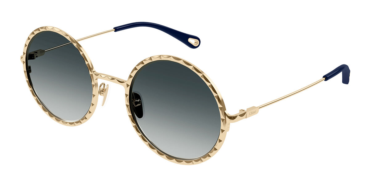 Chloé CH0230S 004 Sunglasses in Gold | SmartBuyGlasses USA