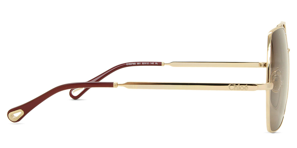 CH0278S óculos de sol Dourado | OculosWorld BR