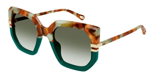 Chloé Tortoise Shell Sunglasses Chloe CH0234S 002 Sunglasses - US main image 4