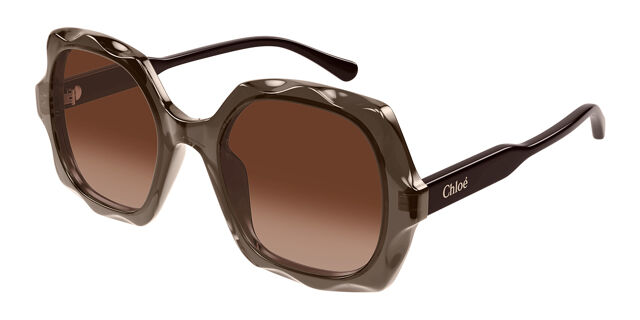 CH0226S sunglasses Transparent Brown SmartBuyGlasses US