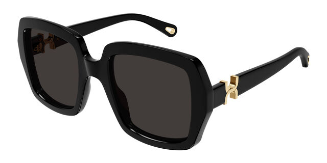 Chloe black sunglasses with case no box Chloe CH0300S 001 Sunglasses - US main image 4