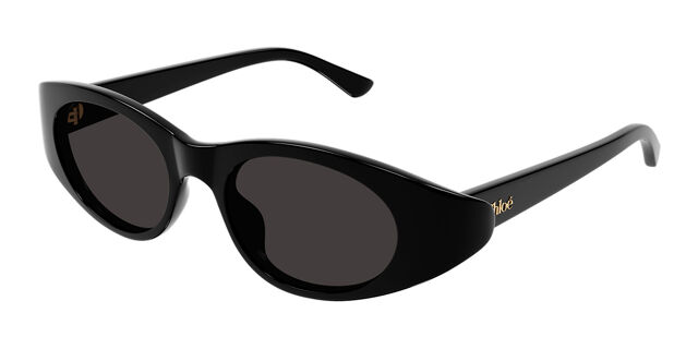 Chloé CH0279S 001 Cat Eye Black Sunglasses | SmartBuyGlasses US display picture 1