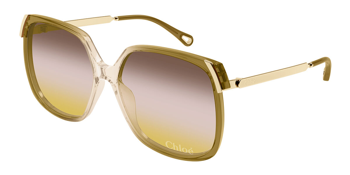 Photos - Sunglasses Chloe Chloé Chloé CH0286S 008 Women's  Brown Size 60 