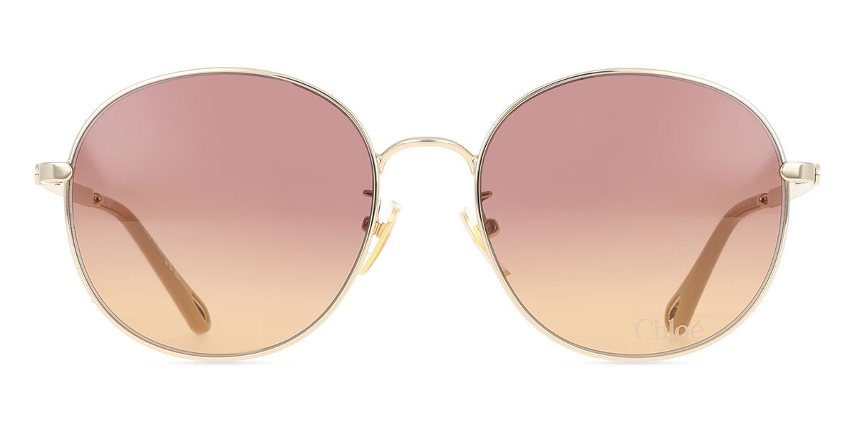 Chloé CH0325SK Asian Fit 004 56 Lunettes De Soleil Femme DoréEs