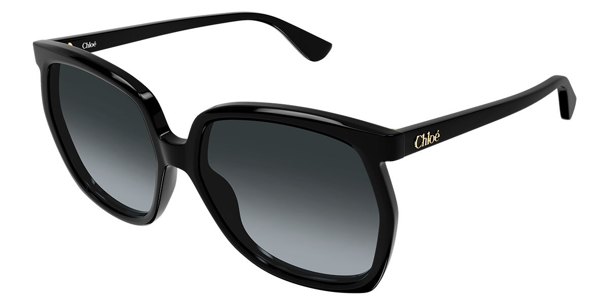 Chloé CH0389S 001 61 Lunettes De Soleil Femme Noires