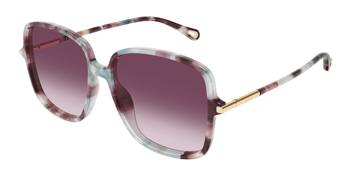 Chloé CH0396S 004 57 Lunettes De Soleil Femme Ecailléesshell